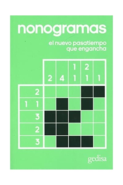 NONOGRAMAS EL NUEVO PASATIEMPO QUE ENGANCHA